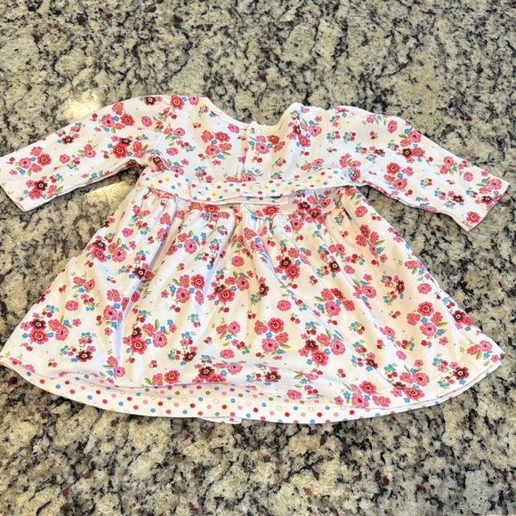 Kissy Kissy Polka Dot Floral Dress - Picture 4 of 7